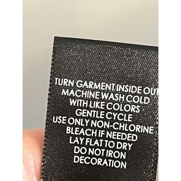 Torrid Dress 1X Black Floral Tropical Feminine Whimsygoth Lace 80s Retro Boho - Picture 15 of 16